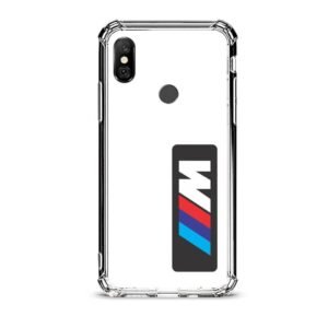 BMW M θήκη διάφανη & σχέδιο  d1123 γιά Xiaomi Redmi Note 6 Pro