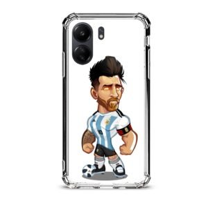Lionel Messi θήκη διάφανη & σχέδιο  d1000 γιά Xiaomi Redmi 13C 4G
