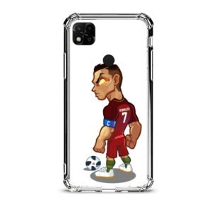 Cristiano Ronaldo θήκη διάφανη & σχέδιο  d1001 γιά Xiaomi Redmi 10A