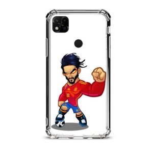 Isco Alarcon θήκη διάφανη & σχέδιο  d1005 γιά Xiaomi Redmi 10A