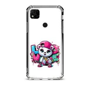 Cute love θήκη διάφανη & σχέδιο  d1019 γιά Xiaomi Redmi 10A