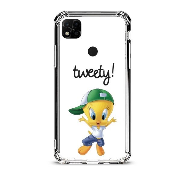 Tweety θήκη διάφανη & σχέδιο  d1022 γιά Xiaomi Redmi 10A