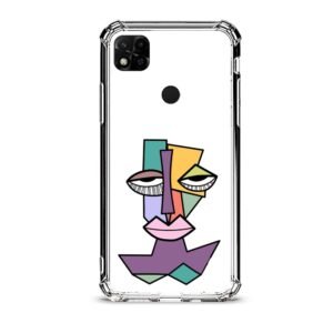 Shape face θήκη διάφανη & σχέδιο  d1026 γιά Xiaomi Redmi 10A