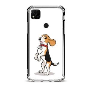 Playful dog θήκη διάφανη & σχέδιο  d1034 γιά Xiaomi Redmi 10A