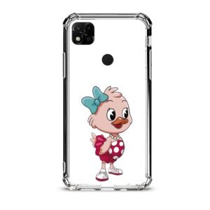 Dressed bird θήκη διάφανη & σχέδιο  d1035 γιά Xiaomi Redmi 10A