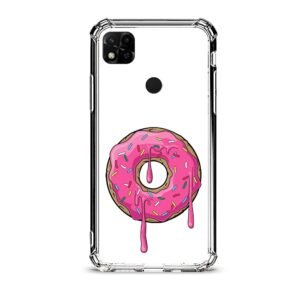 Donut θήκη διάφανη & σχέδιο  d1038 γιά Xiaomi Redmi 10A