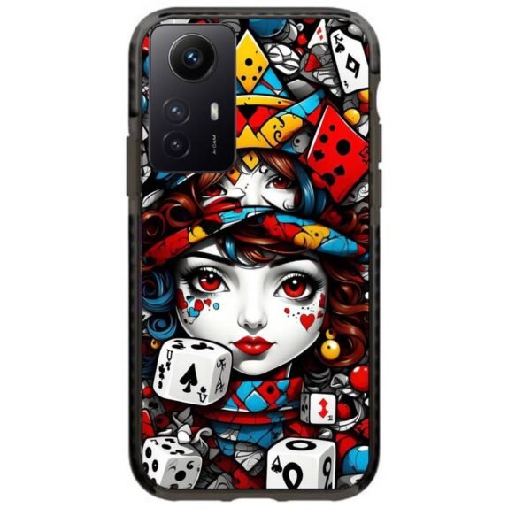 Cards girl θήκη κινητού 91716 γιά Xiaomi Redmi Note 12s