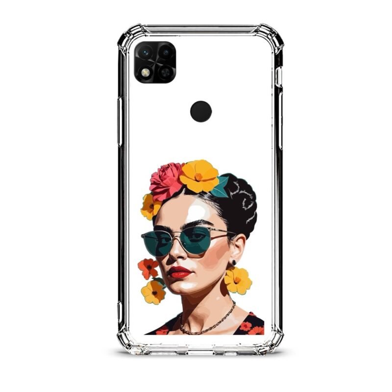 Flower woman θήκη διάφανη & σχέδιο  d1044 γιά Xiaomi Redmi 10A
