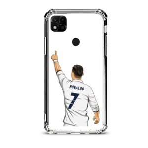 Ronaldo θήκη διάφανη & σχέδιο  d1047 γιά Xiaomi Redmi 10A