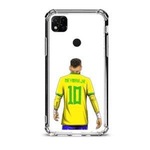Neymar Jr θήκη διάφανη & σχέδιο  d1048 γιά Xiaomi Redmi 10A