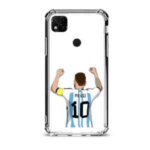 Lionel Messi θήκη διάφανη & σχέδιο  d1049 γιά Xiaomi Redmi 10A