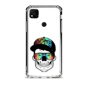 Dad life θήκη διάφανη & σχέδιο  d1051 γιά Xiaomi Redmi 10A