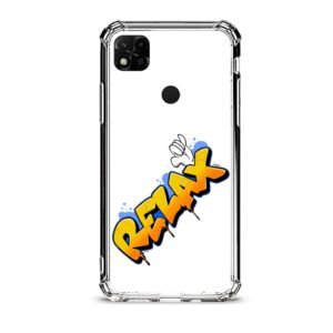 Relax θήκη διάφανη & σχέδιο  d1058 γιά Xiaomi Redmi 10A