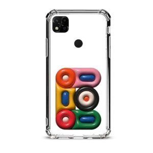 3d shapes θήκη διάφανη & σχέδιο  d1064 γιά Xiaomi Redmi 10A