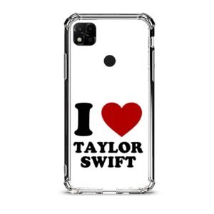 Love Swift Taylor θήκη διάφανη & σχέδιο  d1067 γιά Xiaomi Redmi 10A