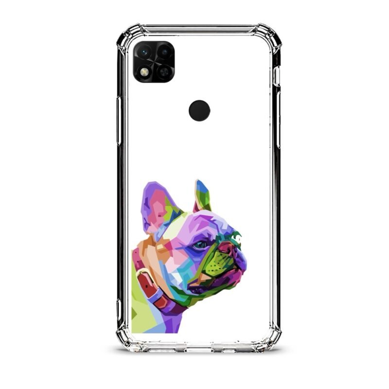 Cute pug θήκη διάφανη & σχέδιο  d1078 γιά Xiaomi Redmi 10A
