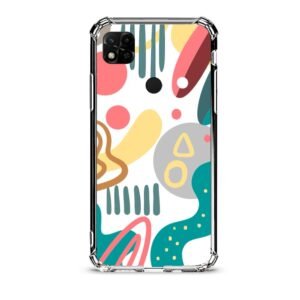 Shapes θήκη διάφανη & σχέδιο  d1083 γιά Xiaomi Redmi 10A