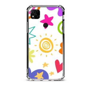 Sun shapes θήκη διάφανη & σχέδιο  d1084 γιά Xiaomi Redmi 10A