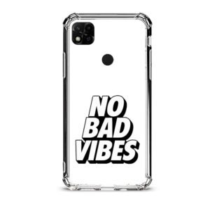 No bad vibes θήκη διάφανη & σχέδιο  d1103 γιά Xiaomi Redmi 10A