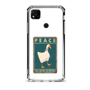 No piece duck θήκη διάφανη & σχέδιο  d1107 γιά Xiaomi Redmi 10A