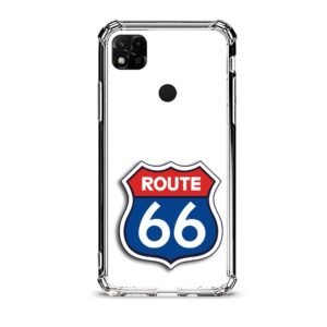 Route 66 θήκη διάφανη & σχέδιο  d1108 γιά Xiaomi Redmi 10A