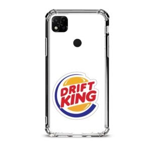 Drift king θήκη διάφανη & σχέδιο  d1109 γιά Xiaomi Redmi 10A