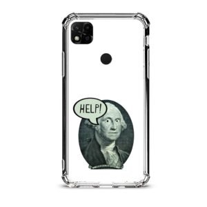 Washington help θήκη διάφανη & σχέδιο  d1112 γιά Xiaomi Redmi 10A
