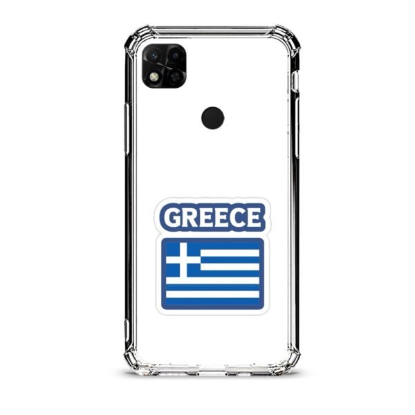 Greece θήκη διάφανη & σχέδιο  d1126 γιά Xiaomi Redmi 10A