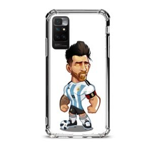 Lionel Messi θήκη διάφανη & σχέδιο  d1000 γιά Xiaomi Redmi 10