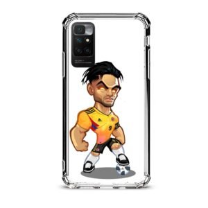 Radamel Falcao θήκη διάφανη & σχέδιο  d1003 γιά Xiaomi Redmi 10