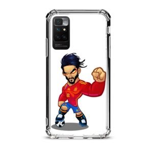 Isco Alarcon θήκη διάφανη & σχέδιο  d1005 γιά Xiaomi Redmi 10