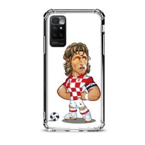 Luka Modric θήκη διάφανη & σχέδιο  d1007 γιά Xiaomi Redmi 10