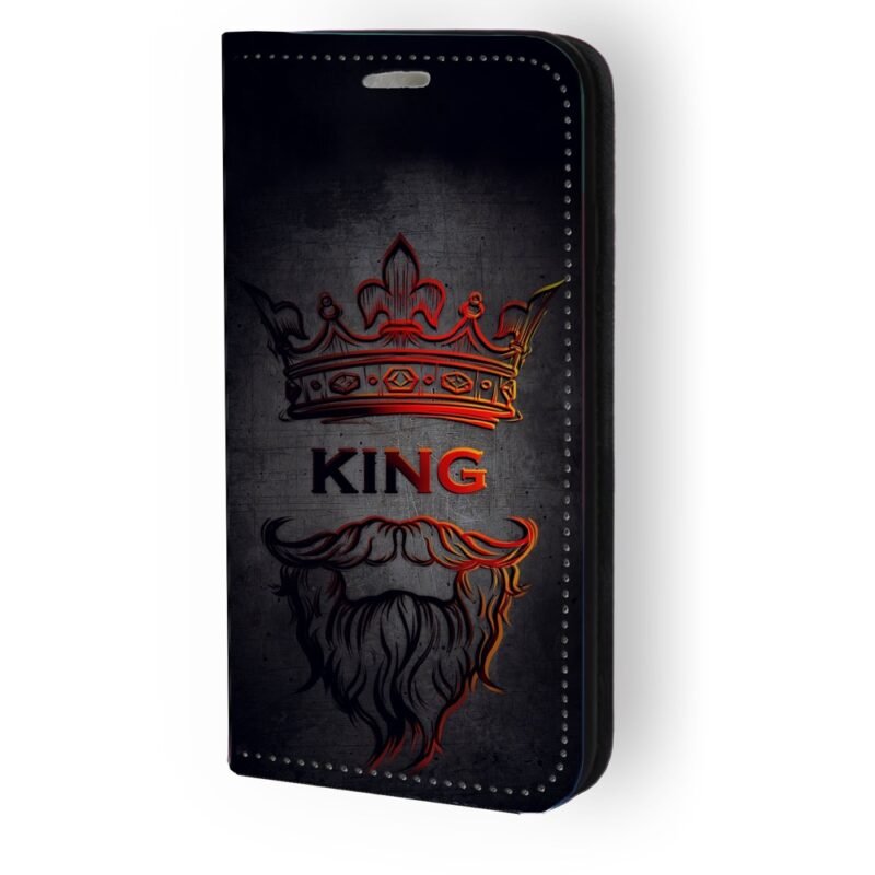 Θήκη book με σχέδιο king 91145 (Samsung A36)