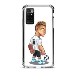 Toni Kroos θήκη διάφανη & σχέδιο  d1013 γιά Xiaomi Redmi 10