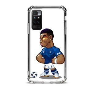 Paul Pogba θήκη διάφανη & σχέδιο  d1014 γιά Xiaomi Redmi 10