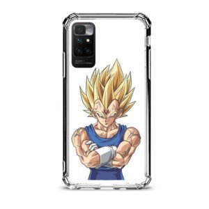 Son Goku θήκη διάφανη & σχέδιο  d1015 γιά Xiaomi Redmi 10