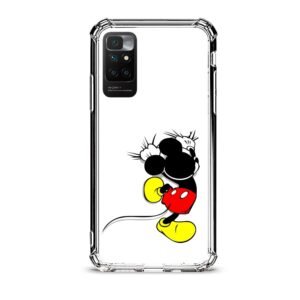 Mickey climbing θήκη διάφανη & σχέδιο  d1020 γιά Xiaomi Redmi 10