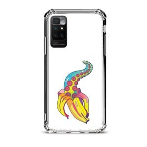 Weird banana θήκη διάφανη & σχέδιο  d1025 γιά Xiaomi Redmi 10