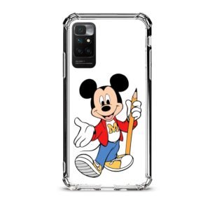 Mickey casual θήκη διάφανη & σχέδιο  d1029 γιά Xiaomi Redmi 10