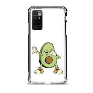 Moody avocado θήκη διάφανη & σχέδιο  d1030 γιά Xiaomi Redmi 10