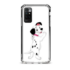 Dalmatian dog θήκη διάφανη & σχέδιο  d1031 γιά Xiaomi Redmi 10