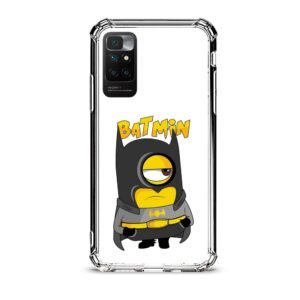 Batmin θήκη διάφανη & σχέδιο  d1032 γιά Xiaomi Redmi 10