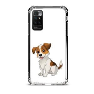 Cute dog θήκη διάφανη & σχέδιο  d1033 γιά Xiaomi Redmi 10