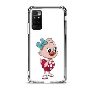 Dressed bird θήκη διάφανη & σχέδιο  d1035 γιά Xiaomi Redmi 10