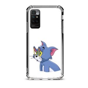 Sleepy Tom θήκη διάφανη & σχέδιο  d1036 γιά Xiaomi Redmi 10