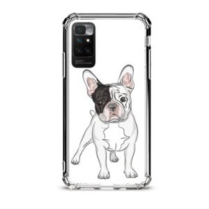 Cute dog θήκη διάφανη & σχέδιο  d1041 γιά Xiaomi Redmi 10