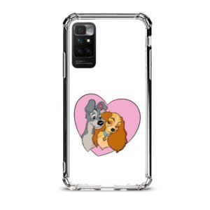 Lady and the Tramp θήκη διάφανη & σχέδιο  d1045 γιά Xiaomi Redmi 10
