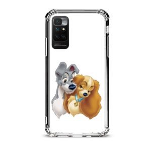 Lady and the Tramp θήκη διάφανη & σχέδιο  d1046 γιά Xiaomi Redmi 10