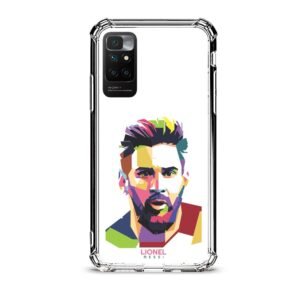 Lionel Messi θήκη διάφανη & σχέδιο  d1050 γιά Xiaomi Redmi 10