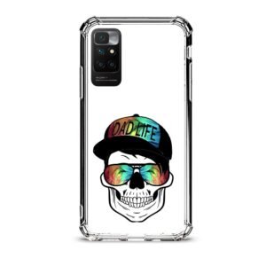 Dad life θήκη διάφανη & σχέδιο  d1051 γιά Xiaomi Redmi 10